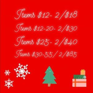 Christmas sale!